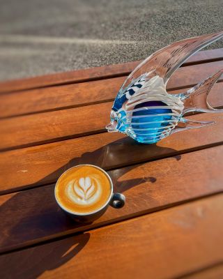 Leden / Únor u nás v @sklarna_kavarna_na_huse ❄️☀️ #glass #coffee #glassart #glasswork