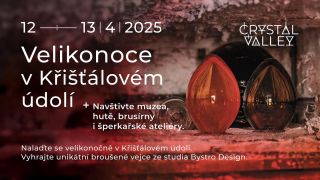 I nás můžete navštívit v rámci Crystal Valley. Výroba bude k vidění oba dva dny do cca 15h. Kavárna do 17h... Těšíme se na...